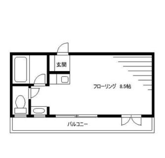 東京都北区浮間５丁目 賃貸マンション 1R