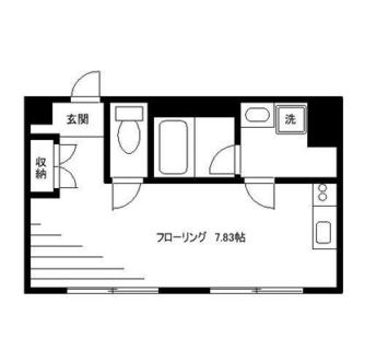 東京都北区浮間５丁目 賃貸マンション 1R