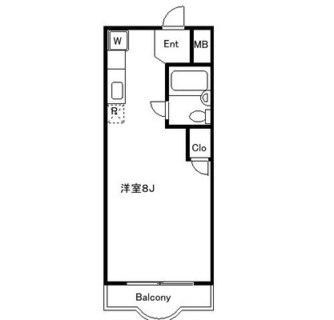 東京都北区赤羽北３丁目 賃貸マンション 1R