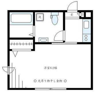 東京都北区田端５丁目 賃貸マンション 1K