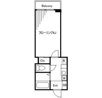 東京都北区赤羽西４丁目 賃貸アパート 1K