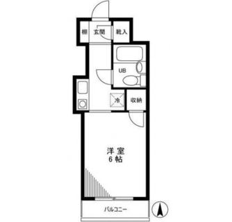 東京都北区赤羽西６丁目 賃貸マンション 1R