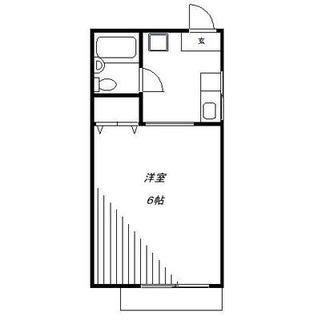 東京都北区東十条４丁目 賃貸アパート 1K