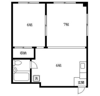 東京都北区中里２丁目 賃貸マンション 2DK