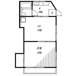 東京都北区十条仲原４丁目 賃貸アパート 1LDK