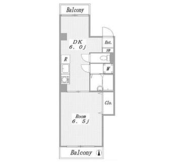 東京都北区赤羽北１丁目 賃貸マンション 1DK