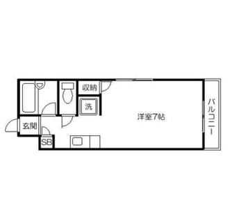 東京都北区赤羽３丁目 賃貸マンション 1R