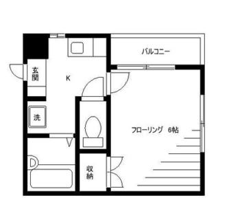 東京都北区上十条４丁目 賃貸マンション 1K