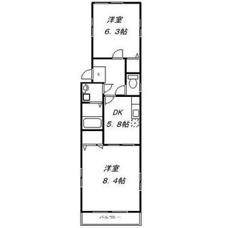 東京都北区西ヶ原４丁目 賃貸マンション 2K