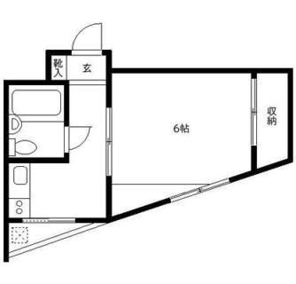 東京都北区西ヶ原４丁目 賃貸マンション 1K