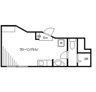 東京都北区赤羽西４丁目 賃貸アパート 1R