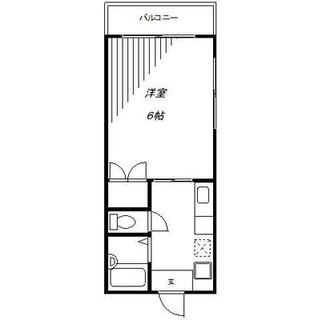 東京都北区王子２丁目 賃貸マンション 1K