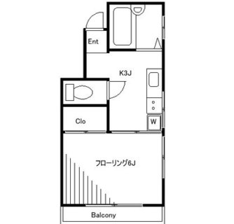 東京都北区赤羽台３丁目 賃貸アパート 1K