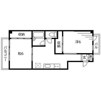 東京都北区西ヶ原１丁目 賃貸マンション 2DK