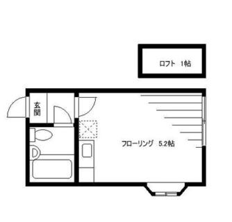 東京都北区中里３丁目 賃貸アパート 1R