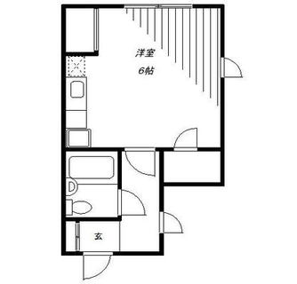 東京都北区豊島区２丁目 賃貸マンション 1R