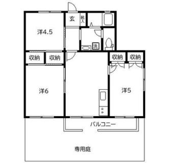 東京都北区上中里１丁目 賃貸マンション 3DK