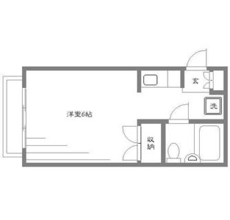 東京都北区西ヶ原１丁目 賃貸マンション 1R