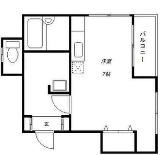 東京都北区東田端２丁目 賃貸マンション 1R