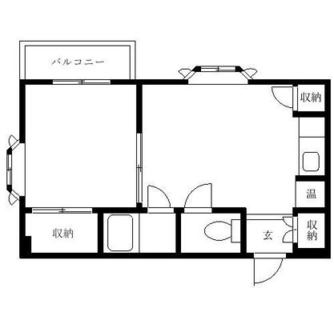 東京都北区志茂２丁目 賃貸マンション 1LDK