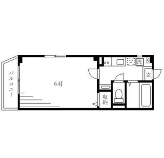 東京都北区西が丘１丁目 賃貸マンション 1K