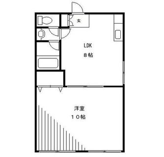 東京都北区赤羽台３丁目 賃貸アパート 1LDK