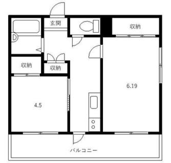 東京都北区田端３丁目 賃貸マンション 2K