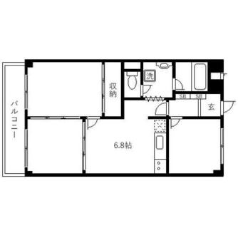 東京都北区志茂５丁目 賃貸マンション 3DK