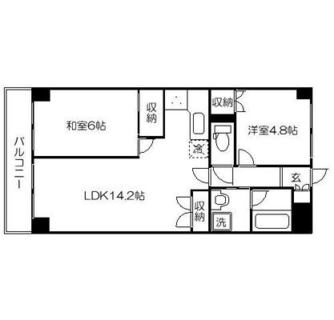 東京都北区堀船３丁目 賃貸マンション 2LDK