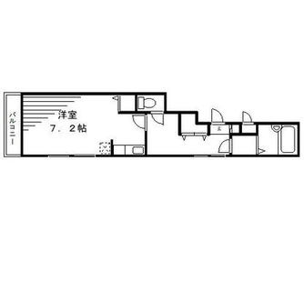 東京都北区赤羽西１丁目 賃貸マンション 1R