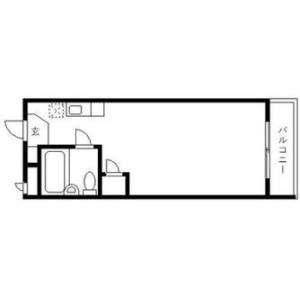 東京都北区志茂２丁目 賃貸マンション 1R