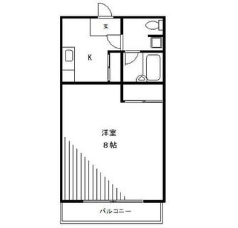 東京都北区赤羽西６丁目 賃貸マンション 1K