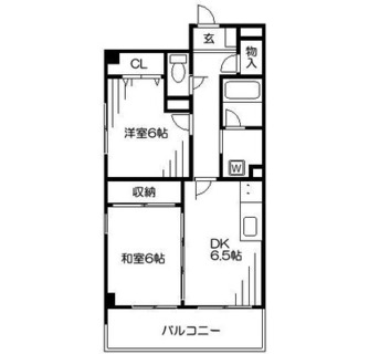 東京都北区赤羽北１丁目 賃貸マンション 2DK