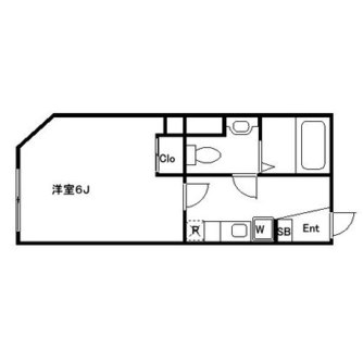 東京都北区赤羽西４丁目 賃貸マンション 1K