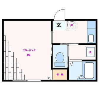 東京都北区豊島２丁目 賃貸アパート 1K