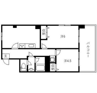 東京都北区中里２丁目 賃貸マンション 2DK