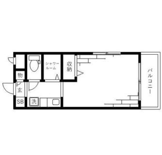 東京都北区岸町１丁目 賃貸マンション 1R