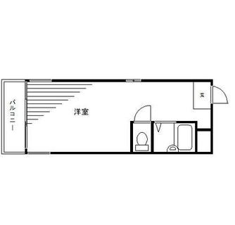 東京都北区田端新町３丁目 賃貸マンション 1R