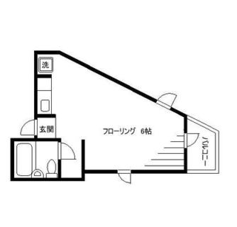 東京都北区赤羽西２丁目 賃貸アパート 1R