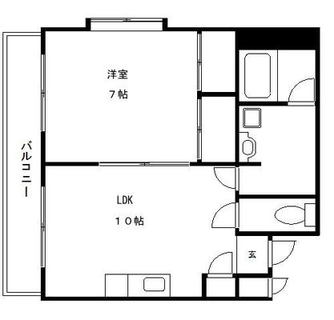 東京都北区西ヶ原１丁目 賃貸マンション 1LDK