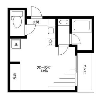 東京都北区堀船１丁目 賃貸アパート 1R