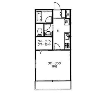 東京都北区志茂４丁目 賃貸マンション 1K