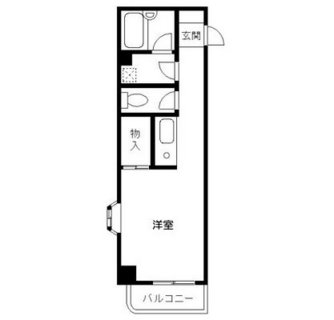 東京都北区赤羽１丁目 賃貸マンション 1R