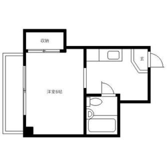 東京都北区中十条３丁目 賃貸マンション 1K