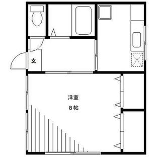 東京都北区十条仲原１丁目 賃貸アパート 1K