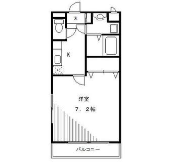 東京都北区中十条３丁目 賃貸アパート 1K