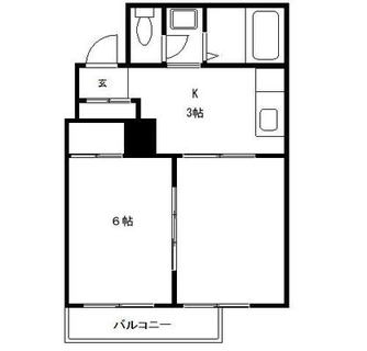 東京都北区赤羽１丁目 賃貸マンション 2K