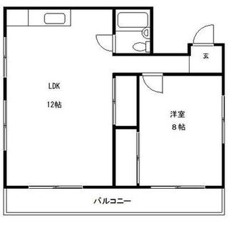 東京都北区神谷２丁目 賃貸マンション 1LDK