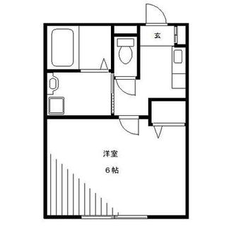 東京都北区西が丘１丁目 賃貸アパート 1K