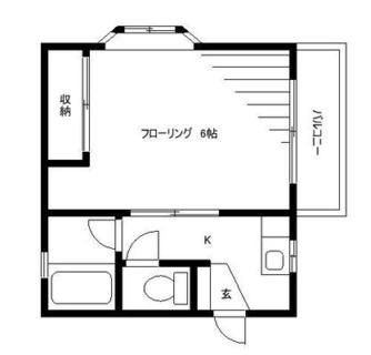 東京都北区上十条１丁目 賃貸マンション 1K